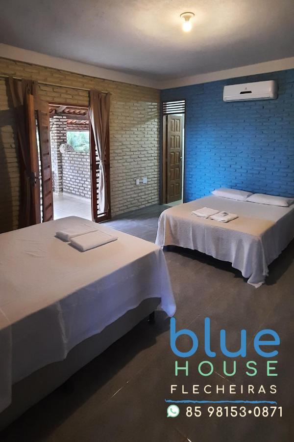 Hôtel Blue House Flecheiras Extérieur photo
