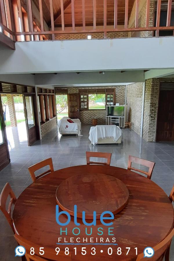Hôtel Blue House Flecheiras Extérieur photo