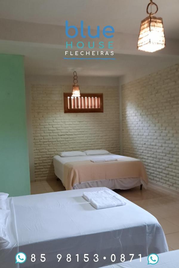 Hôtel Blue House Flecheiras Extérieur photo