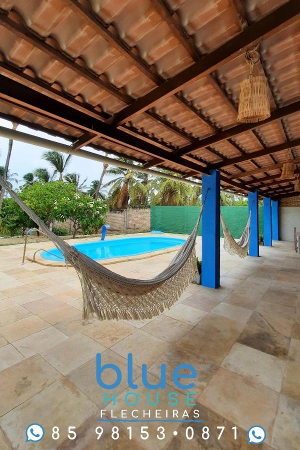 Hôtel Blue House Flecheiras Extérieur photo