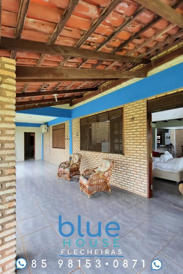 Hôtel Blue House Flecheiras Extérieur photo