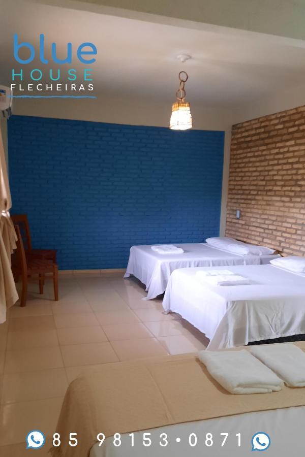 Hôtel Blue House Flecheiras Extérieur photo