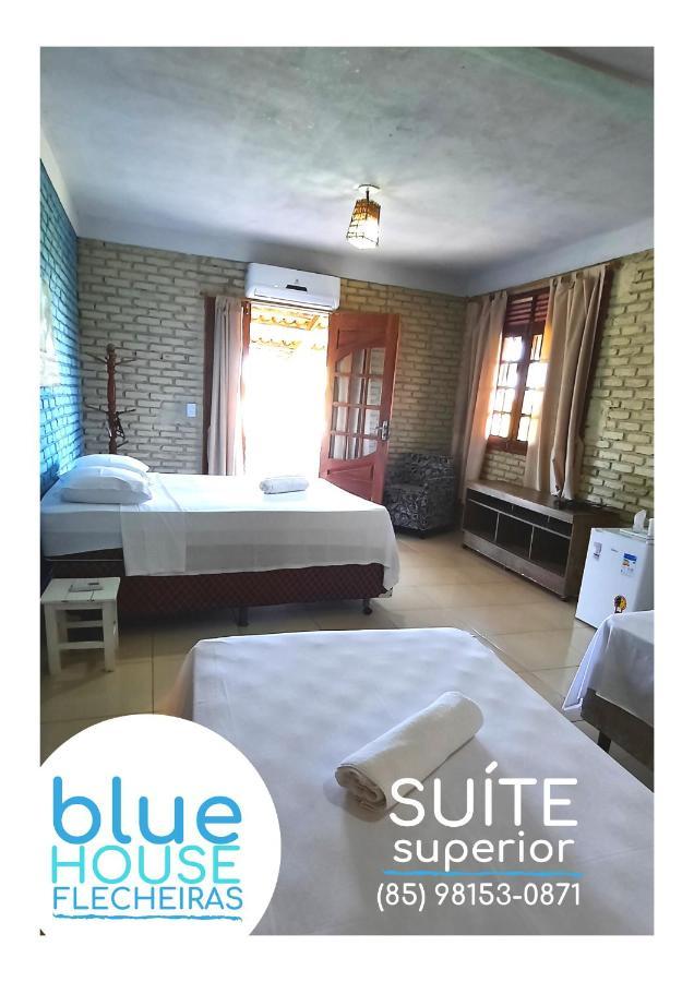 Hôtel Blue House Flecheiras Extérieur photo
