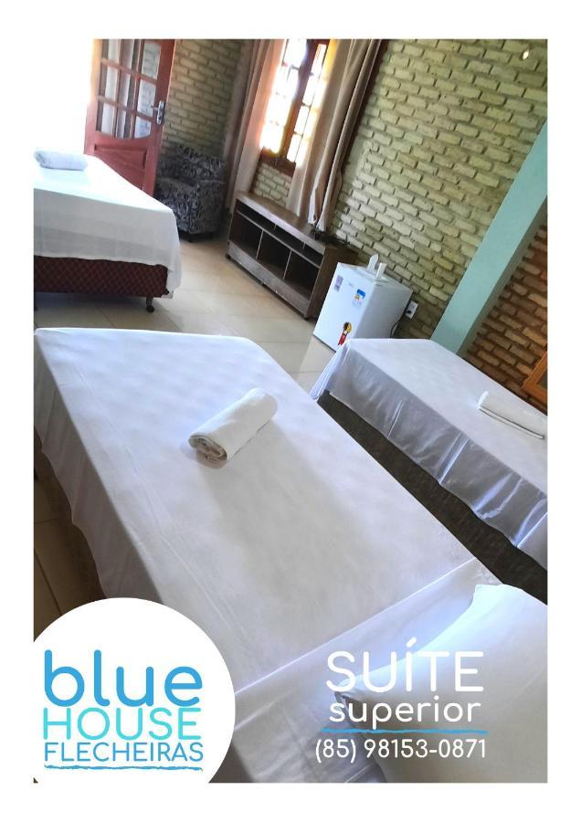 Hôtel Blue House Flecheiras Extérieur photo