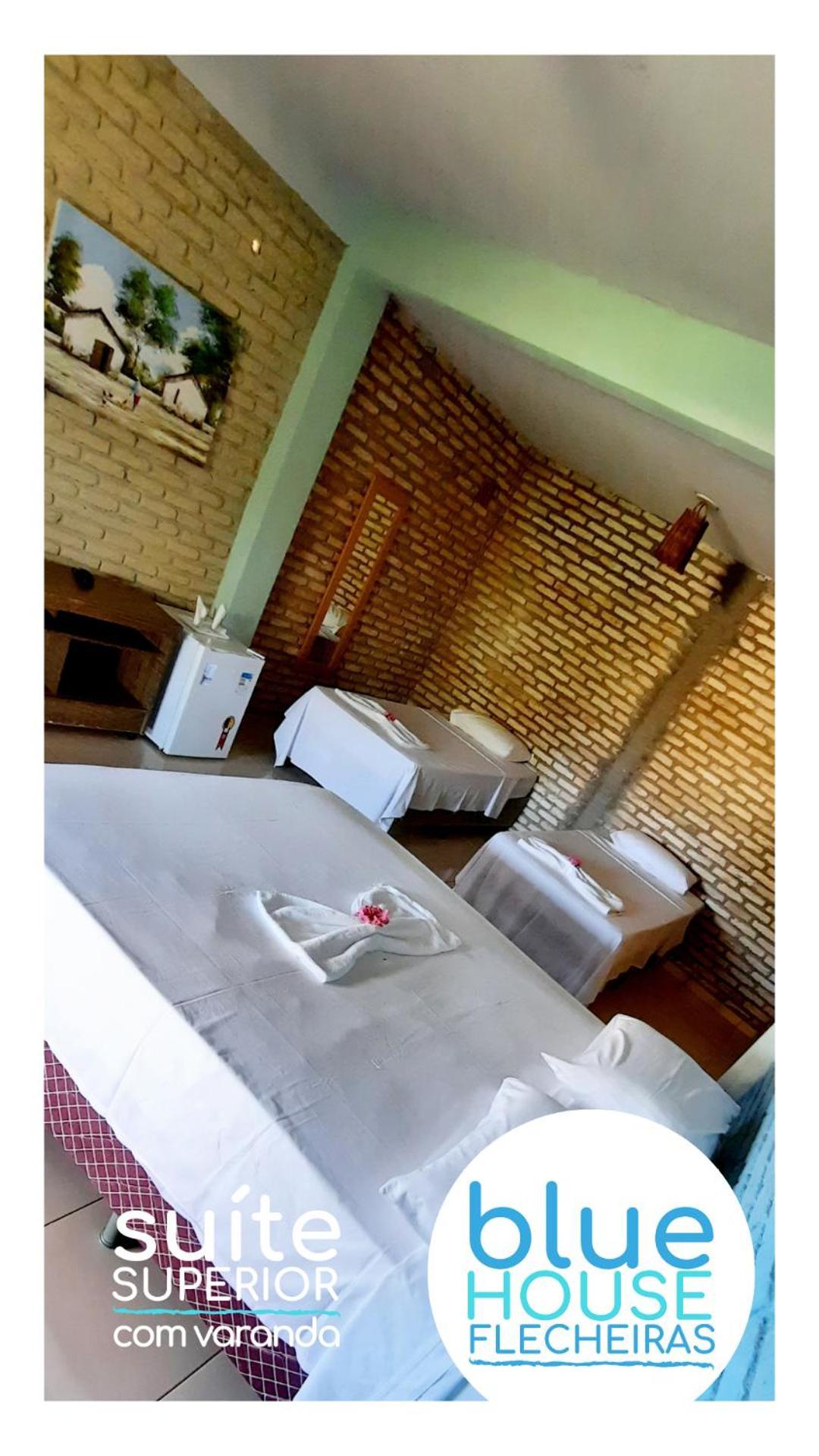Hôtel Blue House Flecheiras Extérieur photo